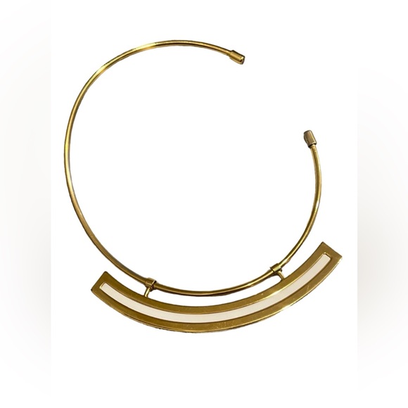 Lizzie Fortunato Polanco Necklace In Cream - Picture 1 of 5